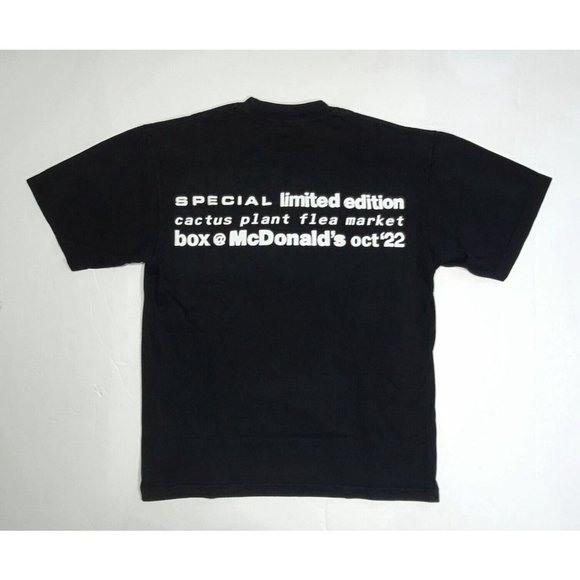 Cactus Plant Flea Market x  McDonald’s Buddy & Friends Tee - Picture 3 of 6